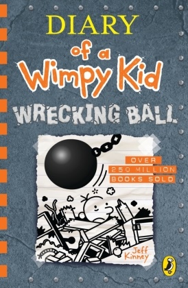 Jeff Kinney - Wrecking Ball - Diary of a Wimpy Kid