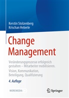 Krischan Heberle, Kersti Stolzenberg, Kerstin Stolzenberg - Change Management