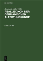 Johannes Hoops, Heinrich Beck, Diete Geuenich, Dieter Geuenich, Rosemarie Müller, Heiko Steuer... - Reallexikon der Germanischen Altertumskunde - Band 3: K - Ro