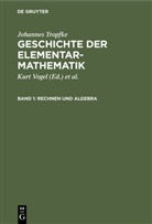 Johannes Tropfke, Helmuth Gericke, Kari Reich, Karin Reich, Kurt Vogel - Johannes Tropfke: Geschichte der Elementarmathematik - Band 1: Rechnen und Algebra