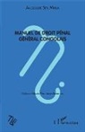 Angélique Sita Muila - Manuel de droit pénal général congolais