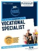 National Learning Corporation, National Learning Corporation - Vocational Specialist: Passbooks Study Guide Volume 3293