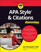 Jj Giampalmi, Joe Giampalmi - Apa Style & Citations for Dummies