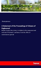 Anonymous - A Statement of the Proceedings of Citizens of Englewood