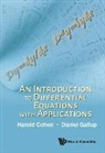 Harold Cohen, Cohen Harold, Daniel Gallup, Daniel Gallup, Harold Cohen, Harold Cohen &amp; Daniel Gallup - Introduction To Differential Equations With Applications, An