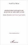 Serpil Tunc Utebay - Justice en tant que loi, justice au-delà de la loi