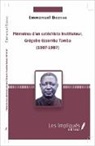 Emmanuel Bidzogo - Mémoires d'un catéchiste instituteur, Grégoire Essomba Tamba