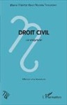 Maris-Thérèse Kenge Ngomba Tshilombayi - Droit civil