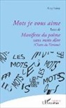 Guy Foissy - Mots je vous aime