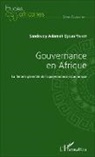 Sandavoy Adamoh Djelhi-Yahot - Gouvernance en Afrique