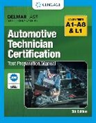 Cengage, Cengage Cengage - Automotive Technician Certification Test Preparation Manual A-Series