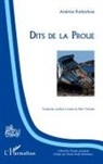 Andréas Karkavitsas - Dits de la proue