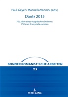 Paul Geyer, Vannini, Marinella Vannini - Dante 2015