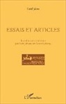Farid Jabre - Essais et articles