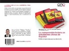 Irina González Navarro, José Emili Hernández Sánchez, José Emilio Hernández Sánchez, Kare Pérez Ariza, Karel Pérez Ariza - La comprensión lectora en estudiantes chinos de Español