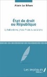 Alain Le Bihan - État de droit ou République