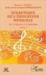 Koffi Modeste Armand Goran, Kouakou Kanga - Didactique de l'éducation musicale