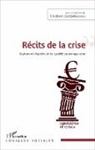 Christiana Constantopoulou - Récits de la crise
