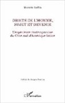 Marcelo Raffin - Droits de l'homme, sujet de devenir