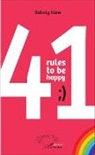 Babaly Kane - 41 rules to be happy