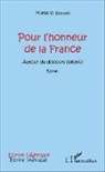 Marius Sagnon - Pour l'honneur de la France