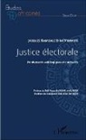 Jacques Kambale Bira'mbovote - Justice électorale