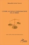 Edouard Gnimpieba Tonnang - L'ordre juridique communautaire de la CEMAC