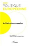 Collectif - Le fédéralisme européen