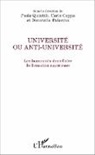 Carl Cappa, Carlo Cappa, Donatella Palomba, Paol Quintili, Paolo Quintili - Université ou anti-université