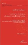 Justelle Matsitsa Kiangata - Conscience historique et devenir des Etats africains