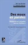 Bahram Matine, Françoi Régnier, François Régnier - Des maux en paroles