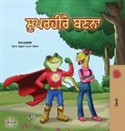Kidkiddos Books, Liz Shmuilov - Being a Superhero (Punjabi Book for Kids -India)