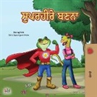 Kidkiddos Books, Liz Shmuilov - Being a Superhero (Punjabi Book for Kids -India)