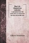 Gilbert K. Chesterton - The G.K. Chesterton calendar