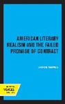 Brook Thomas, Thomas Brook - American Literary Realism and the Failed Promise of Contract