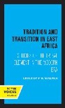 P. H. Gulliver, P. H. Gulliver, Gulliver P. H. - Tradition and Transition in East Africa