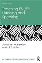 I. S. P. Nation, I.S.P. Nation, I.s.p. (Victoria University of Wellington Nation, Jonathan M. Newton, Jonathan M. Nation Newton - Teaching Esl/EFL Listening and Speaking