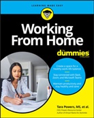 Consumer Dummies, T Powers, Tara Powers - Working From Home for Dummies