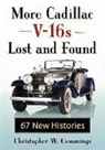 Christopher W. Cummings - More Cadillac V-16s Lost and Found