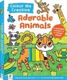 Hinkler Books, Hinkler Pty Ltd - Colour Me Creative: Adorable Animals
