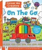 Hinkler Books, Hinkler Pty Ltd - Colour Me Creative: On the Go