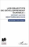 Cosimo Lacirignola - Les objectifs de développement durable : opportunités méditerranéennes