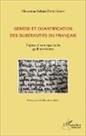 Christiane Félicité Ewane - Genèse et quantification des substantifs du français