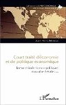 Jean-Pierre Mockers - Court traité d'économie et de politique économique