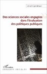 Vincent Spenlehauer - Des sciences sociales engagées dans l'évaluation des politiques publiques