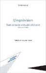 Émilie Labrot - L'imprévision