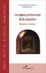 Laetitia Antonini-Cochin - Les enjeux patrimoniaux de la séparation