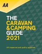 Aa Publishing - Caravan & Camping Guide 2021