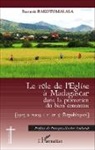 François Rakotomalala - Le rôle de l'Eglise à Madagascar dans la promotion du bien commun