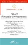 Collectif - Parlons économie-développement